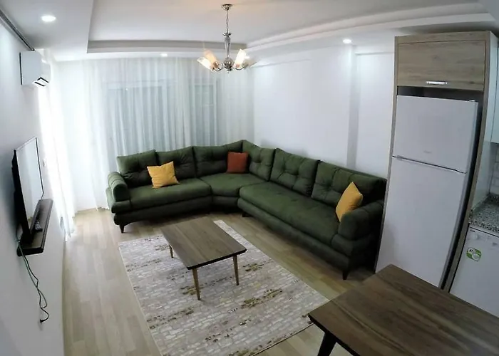公寓式酒店 Furkan-homes 安塔利亚